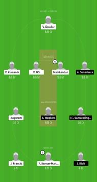 HST v TDG Dream11 Tips